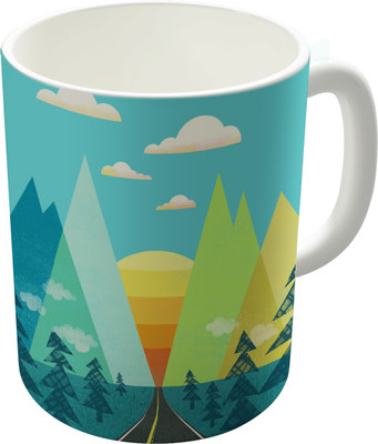 80% OFF on The Fappy Store Sunny Day Ceramic Mug 300 ml