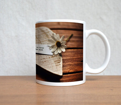 60% OFF on StyBuzz Life Live in Heart Porcelain Mug 300 ml 60% OFF on StyBuzz Life Live in Heart Porcelain Mug 300 ml