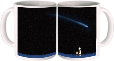 25% OFF on Shopkeeda Amazing Calvin And Hobbes Ceramic Mug 350 ml