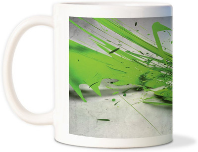 75% OFF on AMY Green Dubstepcoffee Ceramic Mug