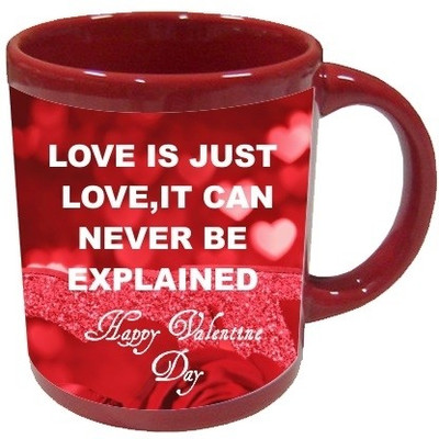 46% OFF on Printland Unconditional Love Ceramic Mug 350 ml 46% OFF on Printland Unconditional Love Ceramic Mug 350 ml