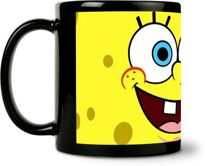 36% OFF on ShopMantra Spongebob Yellow Ceramic Mug 300 ml 36% OFF on ShopMantra Spongebob Yellow Ceramic Mug 300 ml