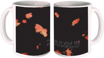 25% OFF on Shopkeeda This Is Your Life Ceramic Mug 350 ml 25% OFF on Shopkeeda This Is Your Life Ceramic Mug 350 ml