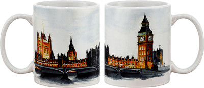 15% OFF on Artifa Paris Drawing Porcelain, Ceramic Mug 350 ml 15% OFF on Artifa Paris Drawing Porcelain, Ceramic Mug 350 ml