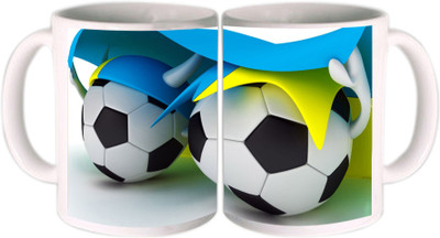 25% OFF on Shopkeeda FIFA 2014 FIFA Quality Football Ceramic Mug 350 ml 25% OFF on Shopkeeda FIFA 2014 FIFA Quality Football Ceramic Mug 350 ml