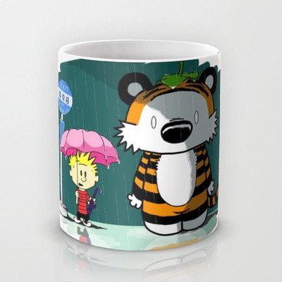 41% OFF on Astrode My Neighbor Hobbes Ceramic Mug 325 ml