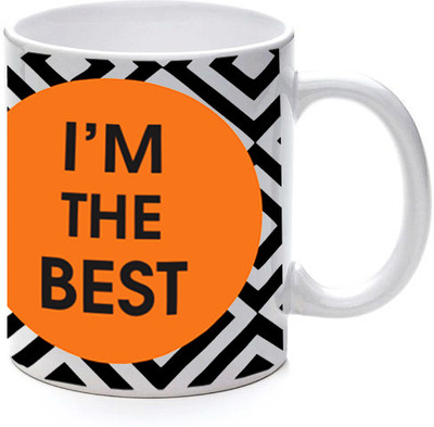45% OFF on Printland Best Person Ceramic Mug 350 ml 45% OFF on Printland Best Person Ceramic Mug 350 ml