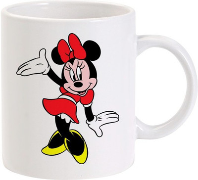 59% OFF on Lolprint Sweet Minnie Mouse Ceramic Mug 325 ml 59% OFF on Lolprint Sweet Minnie Mouse Ceramic Mug 325 ml