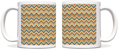 36% OFF on ShopMantra Abstract Triangle Pattern Black Ceramic Mug 300 ml 36% OFF on ShopMantra Abstract Triangle Pattern Black Ceramic Mug 300 ml