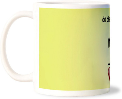 50% OFF on Lovely Collection Even Maths Says You And Me Means Love Ceramic Mug