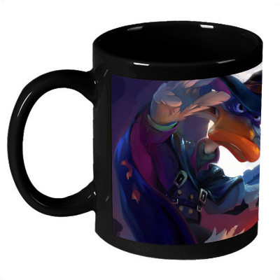61% OFF on AMY Darkwing Duck Art Ceramic Mug 325 ml 61% OFF on AMY Darkwing Duck Art Ceramic Mug 325 ml