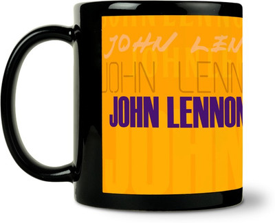 36% OFF on ShopMantra John Lennon Ceramic Mug 300 ml