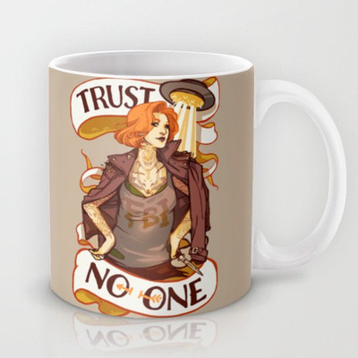 41% OFF on Astrode Punk Scully Ceramic Mug 325 ml