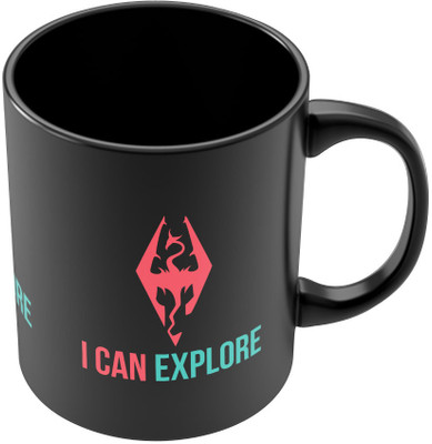 8% OFF on PosterGuy I Can Explore Designer Ceramic Mug 280 ml