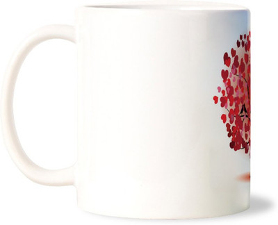 50% OFF on Lovely Collection Love Tree Ceramic Mug