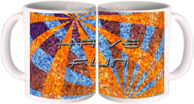 25% OFF on Shopkeeda Have Fun Ceramic Mug 350 ml