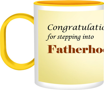 30% OFF on Refeel Gifts Congratulations For Stepping Into Fotherhood Unbreakable Plastic Mug 325 ml 30% OFF on Refeel Gifts Congratulations For Stepping Into Fotherhood Unbreakable Plastic Mug 325 ml