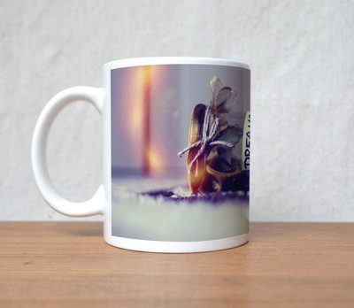 60% OFF on StyBuzz Dremes In Glass Porcelain Mug 300 ml