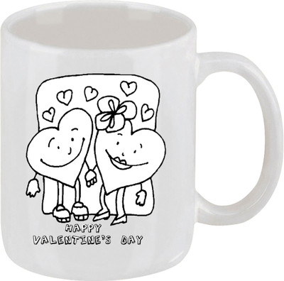 16% OFF on Ellicon Happy Valentine Day Coffee Mug Ceramic Mug 16% OFF on Ellicon Happy Valentine Day Coffee Mug Ceramic Mug