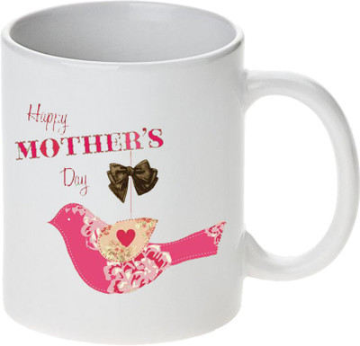 63% OFF on Mugwala Mother'S Day Bird Ceramic Mug 350 ml 63% OFF on Mugwala Mother'S Day Bird Ceramic Mug 350 ml