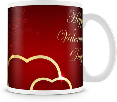 68% OFF on Shoprock Velentines Day Special Coffees Ceramic Mug