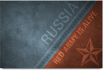 34% OFF on Russia Paper Print