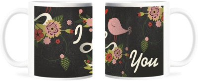 29% OFF on Refeel Gifts I Love You Ceramic Mug 325 ml 29% OFF on Refeel Gifts I Love You Ceramic Mug 325 ml