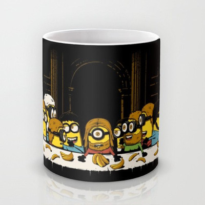 41% OFF on Astrode Minion The Last Meal Ceramic Mug 325 ml 41% OFF on Astrode Minion The Last Meal Ceramic Mug 325 ml
