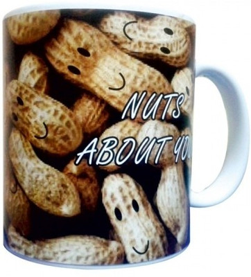 26% OFF on Everyday Gifts Fun Gift - Nuts About You Ceramic Mug 400 ml 26% OFF on Everyday Gifts Fun Gift - Nuts About You Ceramic Mug 400 ml