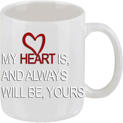 16% OFF on Ellicon 172 My Heart Is And Always Will Be Yours Ceramic Mug 16% OFF on Ellicon 172 My Heart Is And Always Will Be Yours Ceramic Mug