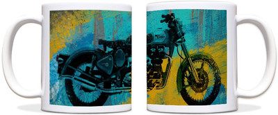 65% OFF on ShopMantra Graffiti Bullet Black Ceramic Mug 300 ml 65% OFF on ShopMantra Graffiti Bullet Black Ceramic Mug 300 ml