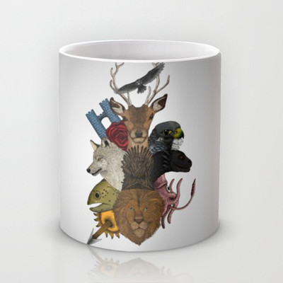 41% OFF on Astrode Game Of Thrones Houses Ceramic Mug 325 ml 41% OFF on Astrode Game Of Thrones Houses Ceramic Mug 325 ml