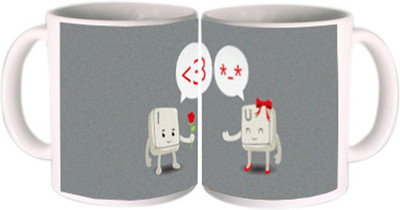 25% OFF on Shopkeeda Propose Ceramic Mug 350 ml