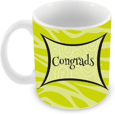 10% OFF on Everyday Gifts Congrads Ceramic Mug 325 ml 10% OFF on Everyday Gifts Congrads Ceramic Mug 325 ml