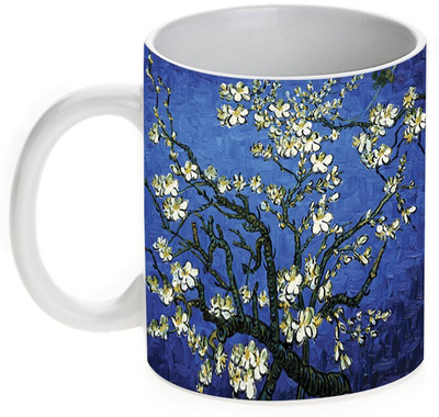 63% OFF on Mugwala Abstract floral Painting Ceramic Mug 350 ml 63% OFF on Mugwala Abstract floral Painting Ceramic Mug 350 ml