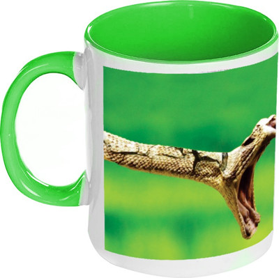41% OFF on AMY Dangerous Animal Inside Green Coffee Ceramic Mug