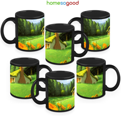 41% OFF on Homesogood A Beautiful Farmhouse Coffee Ceramic Mug 325 ml, Pack of 6 41% OFF on Homesogood A Beautiful Farmhouse Coffee Ceramic Mug 325 ml, Pack of 6