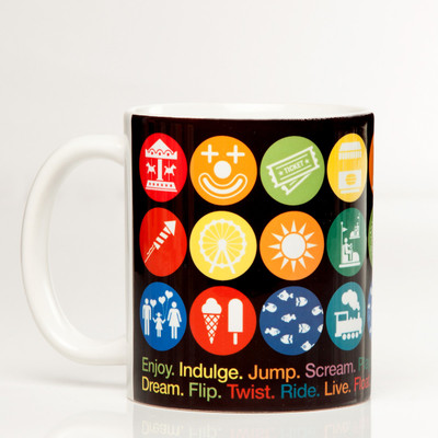 5% OFF on LetterNote Joy Ceramic Mug 5% OFF on LetterNote Joy Ceramic Mug