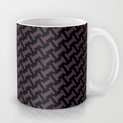 41% OFF on Astrode Dr. Who 11 Tie Pattern Ceramic Mug 325 ml