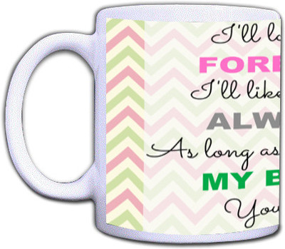 25% OFF on Shopmillions Love You Forever Ceramic Mug 25% OFF on Shopmillions Love You Forever Ceramic Mug