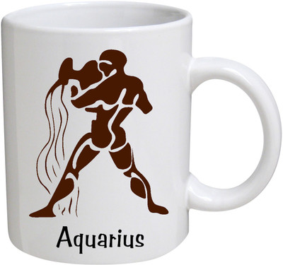 50% OFF on Orkize Aquarian Ceramic Mug 450 ml 50% OFF on Orkize Aquarian Ceramic Mug 450 ml