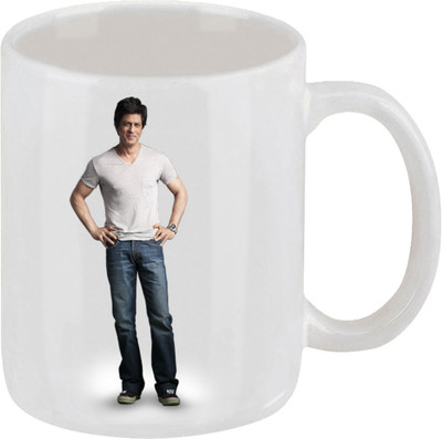 28% OFF on Ellicon E33 Shahrukh Khan Ceramic Mug 325 ml 28% OFF on Ellicon E33 Shahrukh Khan Ceramic Mug 325 ml