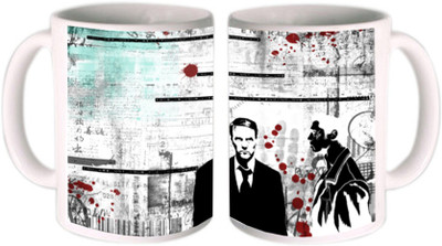 62% OFF on Shopkeeda Fight Club Ceramic Mug 350 ml