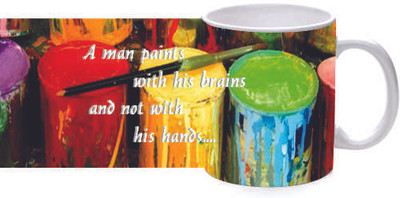 45% OFF on Printland Sloganic Ceramic Mug 45% OFF on Printland Sloganic Ceramic Mug