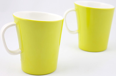 4% OFF on Hi Luxe Dbl Clr Melamine 42249 Dual - Green Melamine Mug Pack of 2 4% OFF on Hi Luxe Dbl Clr Melamine 42249 Dual - Green Melamine Mug Pack of 2