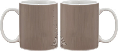 15% OFF on Artifa Two Birds In Love Porcelain, Ceramic Mug 350 ml 15% OFF on Artifa Two Birds In Love Porcelain, Ceramic Mug 350 ml