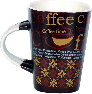 50% OFF on Craftzcreation Coffee Time Ceramic Mug 350 ml 50% OFF on Craftzcreation Coffee Time Ceramic Mug 350 ml
