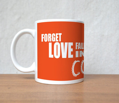60% OFF on StyBuzz Love Fall In Coffe Orange Porcelain Mug 300 ml 60% OFF on StyBuzz Love Fall In Coffe Orange Porcelain Mug 300 ml