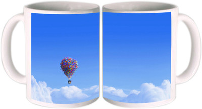 25% OFF on Shopkeeda Balloons Ceramic Mug 350 ml