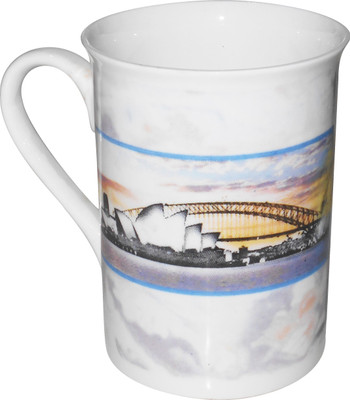 64% OFF on Classique CLMM20D2304 Bone China Mug 250 ml, Pack of 2 64% OFF on Classique CLMM20D2304 Bone China Mug 250 ml, Pack of 2